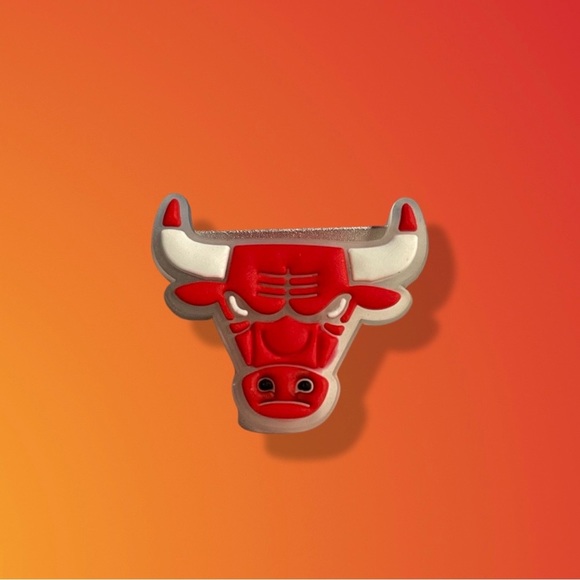 Jibbitz Other - Chicago bulls croc charm